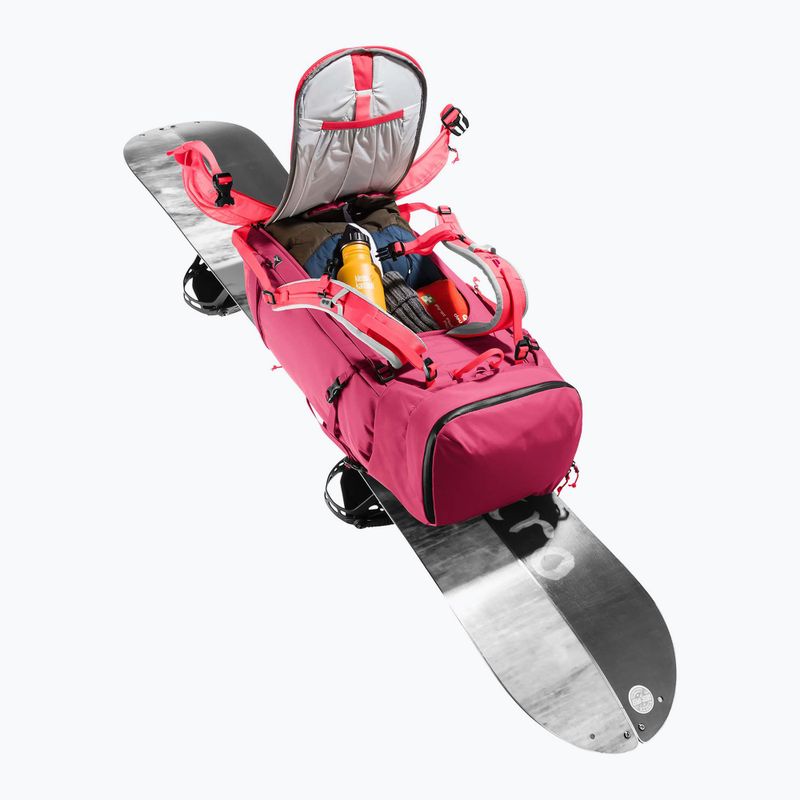 Moteriška ski touring kuprinė deuter Freescape Pro 38+ l SL ruby/ hibiscus 15
