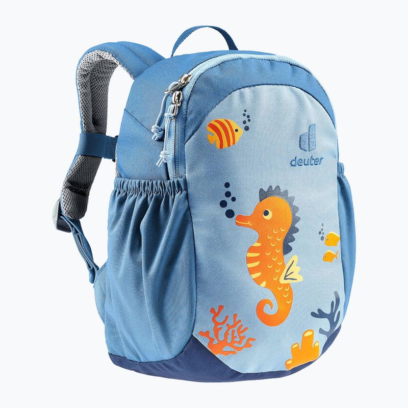 Vaikiška turistinė kuprinė deuter Pico 5 l aqua/ wave 2