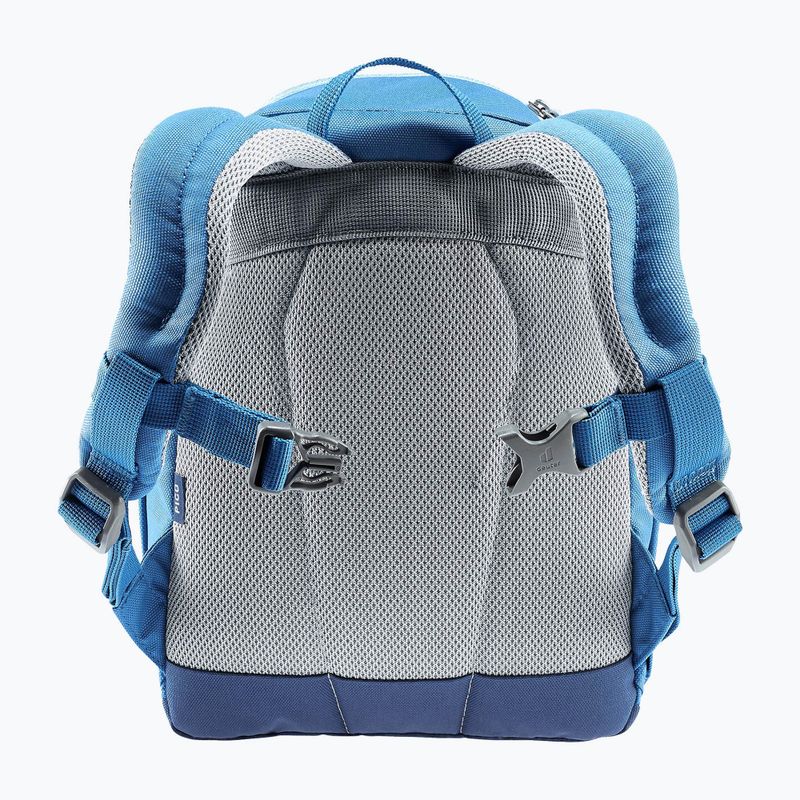 Vaikiška turistinė kuprinė deuter Pico 5 l aqua/ wave 4