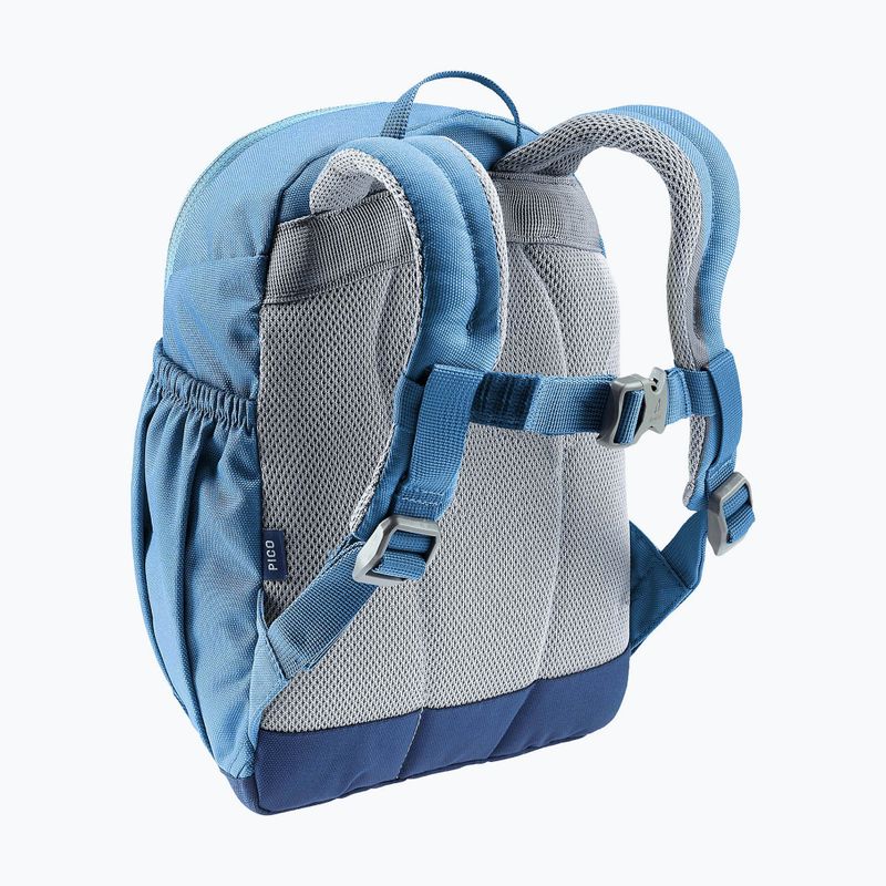 Vaikiška turistinė kuprinė deuter Pico 5 l aqua/ wave 5