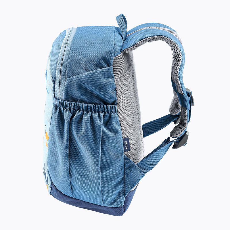 Vaikiška turistinė kuprinė deuter Pico 5 l aqua/ wave 6