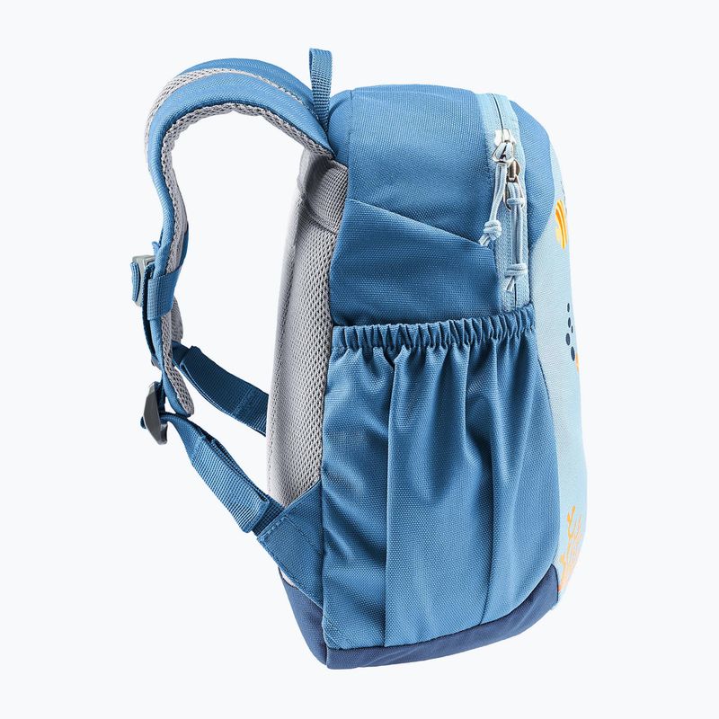 Vaikiška turistinė kuprinė deuter Pico 5 l aqua/ wave 7