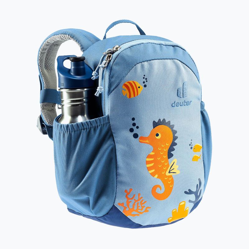 Vaikiška turistinė kuprinė deuter Pico 5 l aqua/ wave 8