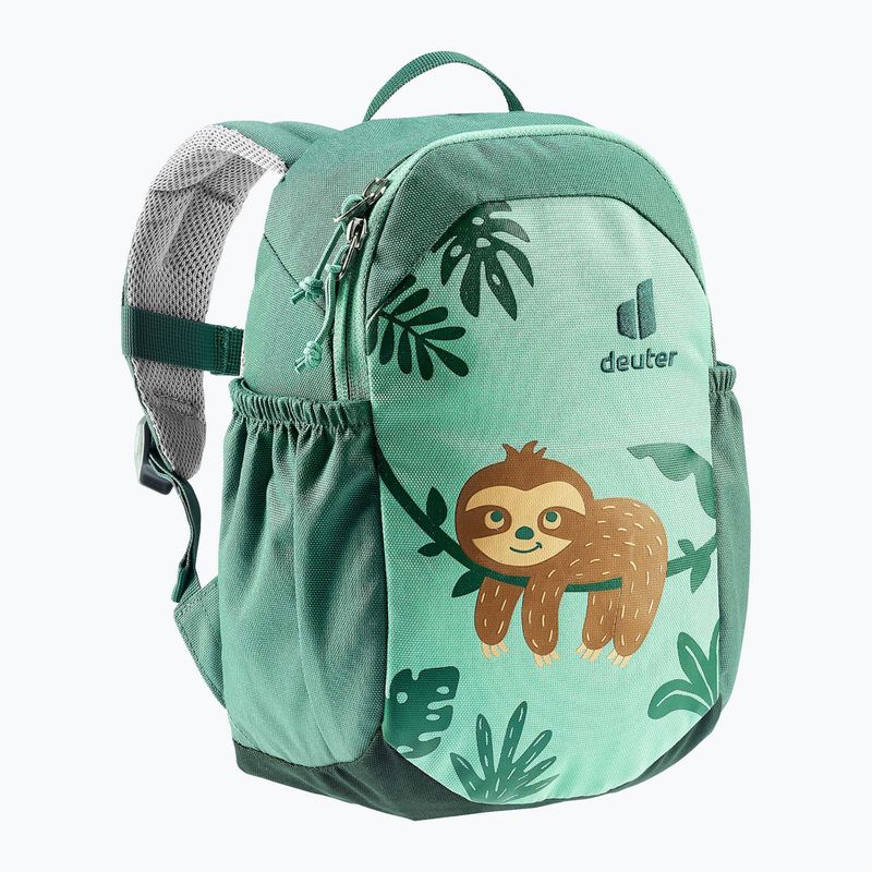 Vaikiška turistinė kuprinė deuter Pico 5 l spearmint/ seagreen 3