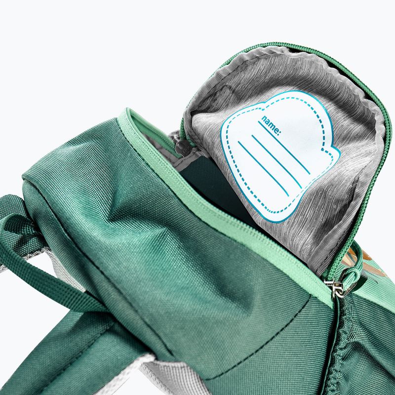 Vaikiška turistinė kuprinė deuter Pico 5 l spearmint/ seagreen 9