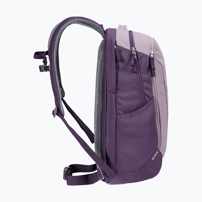 Kuprinė deuter Giga 28 l levandų/violetinė 5