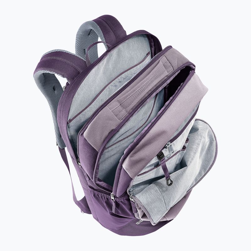 Kuprinė deuter Giga 28 l levandų/violetinė 7