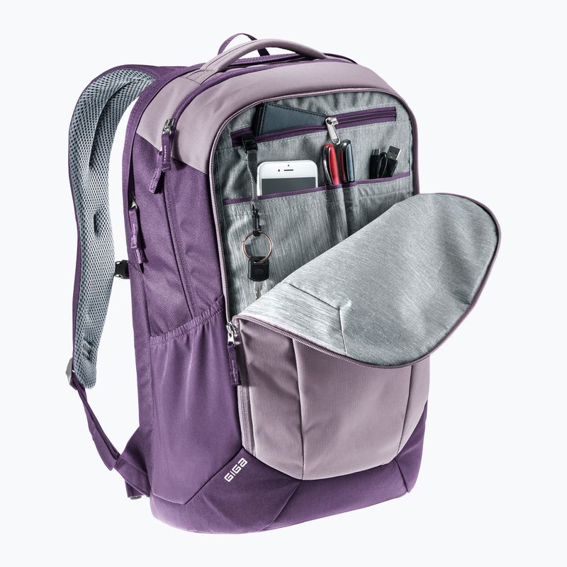 Kuprinė deuter Giga 28 l levandų/violetinė 8