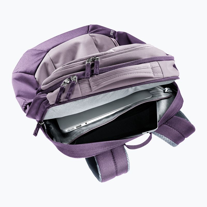 Kuprinė deuter Giga 28 l levandų/violetinė 9