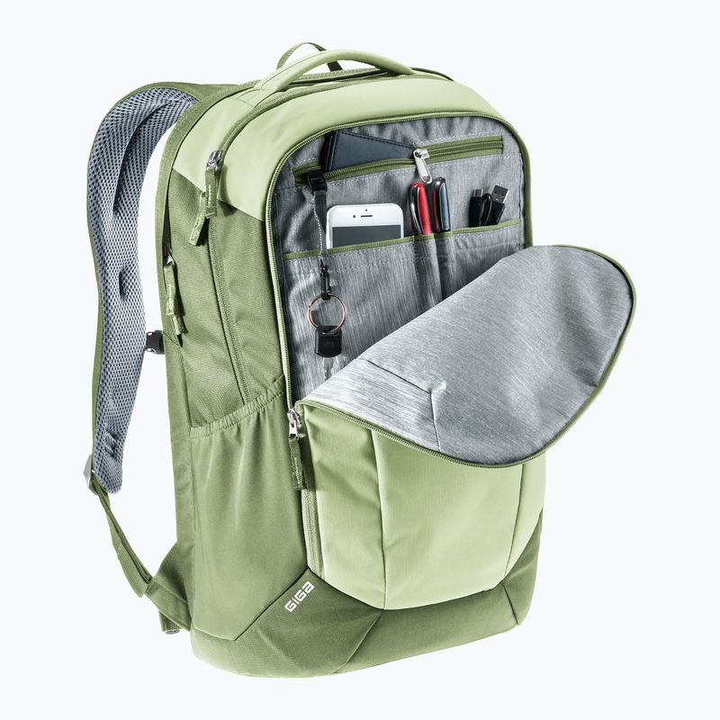 Plecak miejski deuter Giga 28 l mineral/grove 7