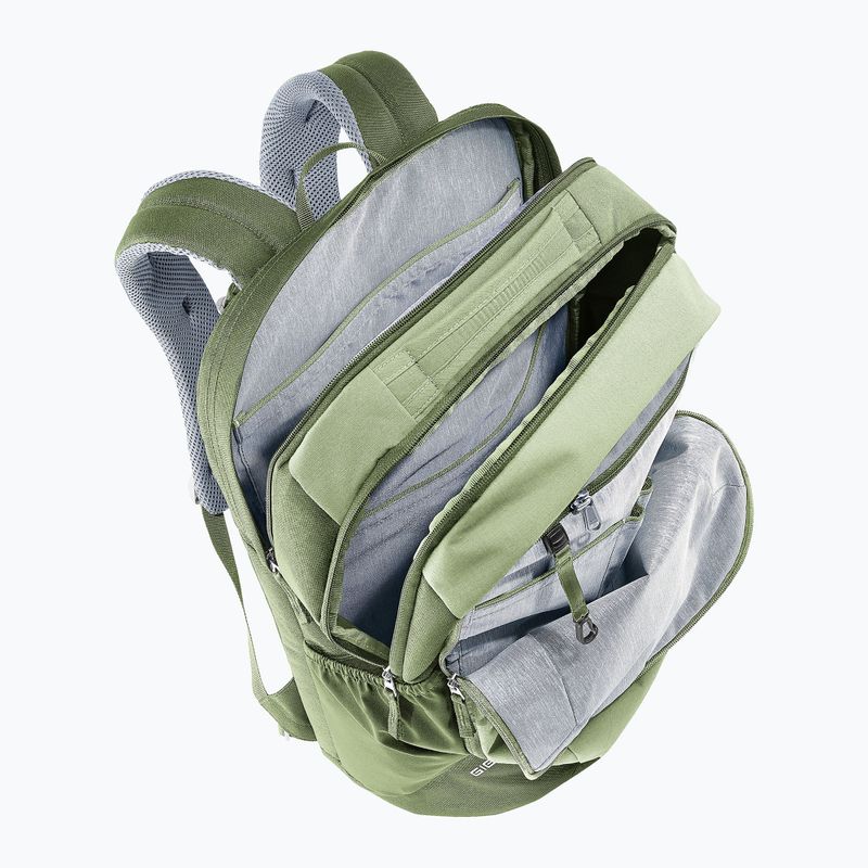 Turistinė kuprinė deuter Giga 28 l mineral/grove 8
