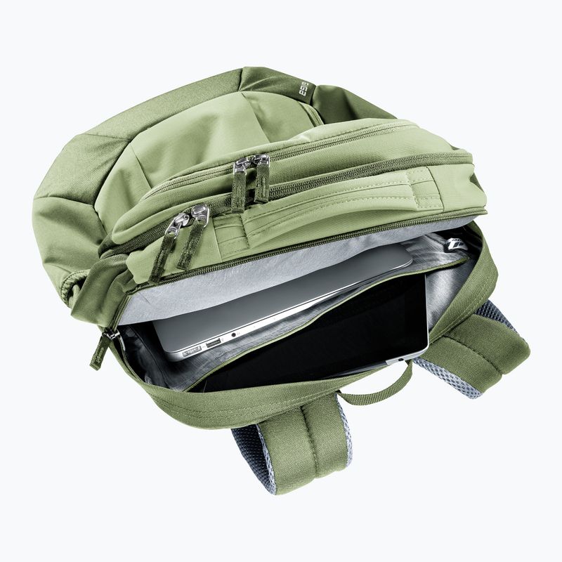 Turistinė kuprinė deuter Giga 28 l mineral/grove 9