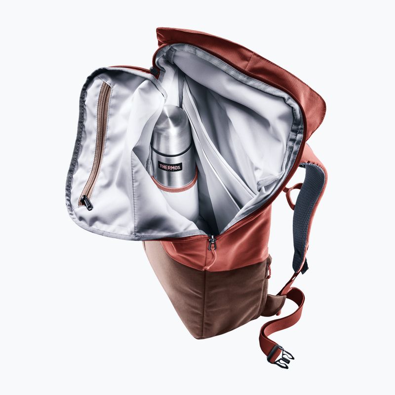 Kuprinė deuter UP Seoul 16 + 10 l raisin/ caspia 7