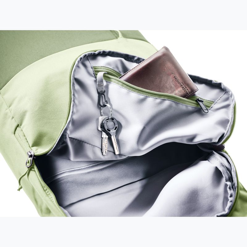 Kuprinė deuter UP Seoul 16 + 10 l grove/mineral 9