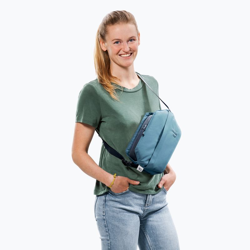 Rankinė ant juosmens deuter Passway 2 l raisin/ caspia 4