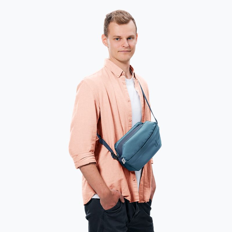 Rankinė ant juosmens deuter Passway 2 l raisin/ caspia 5