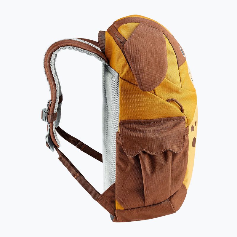 Vaikiška kuprinė deuter Kikki 8 l maple/ umbra 7