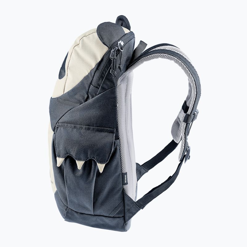 Vaikiška kuprinė deuter Kikki 8 l black/ bone 7