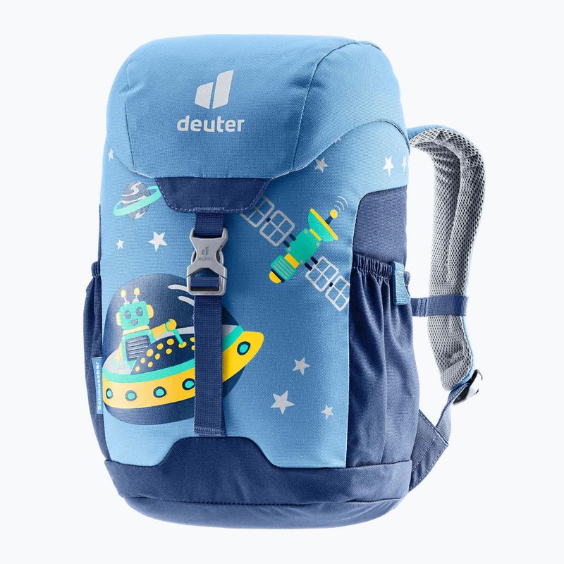 Vaikiška kuprinė deuter Schmusebär 8 l wave/ nightblue 2