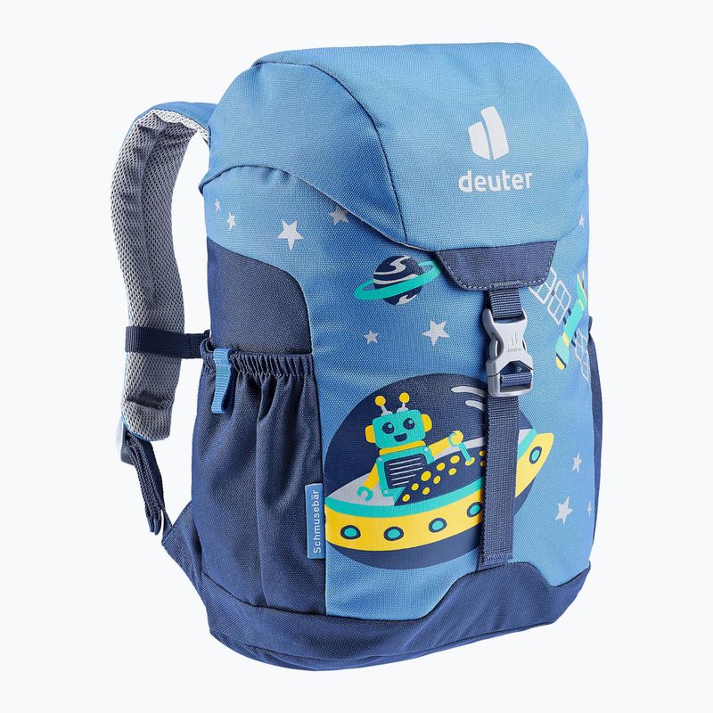 Vaikiška kuprinė deuter Schmusebär 8 l wave/ nightblue 3