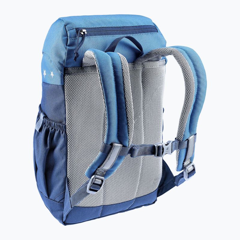 Vaikiška kuprinė deuter Schmusebär 8 l wave/ nightblue 5