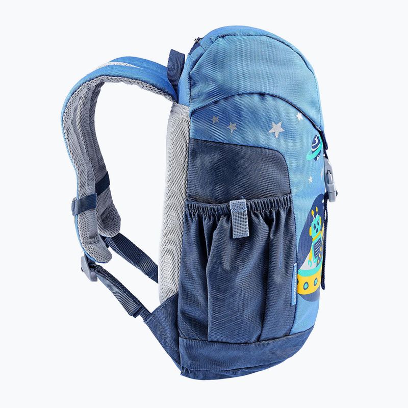 Vaikiška kuprinė deuter Schmusebär 8 l wave/ nightblue 7