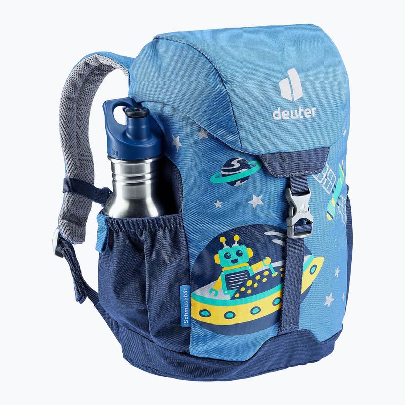 Vaikiška kuprinė deuter Schmusebär 8 l wave/ nightblue 8