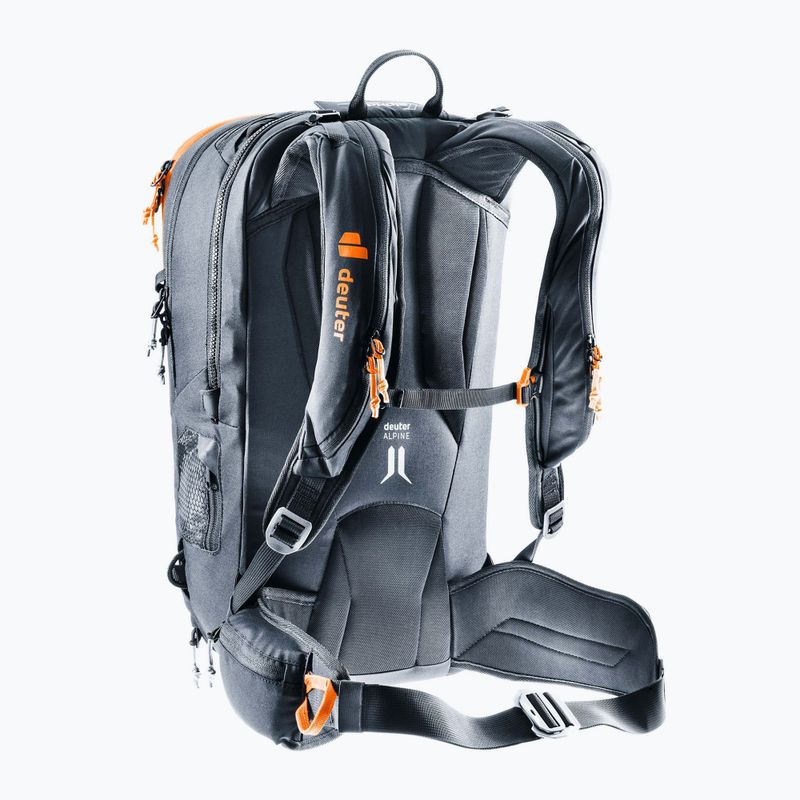 Lavininė kuprinė deuter Alproof Ride 18 l black 3