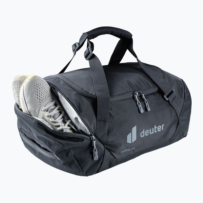 Kelioninis krepšys deuter Duffel 35 l black 8