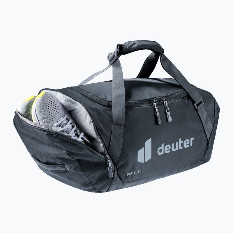 Kelioninis krepšys deuter Duffel 50 l black 7