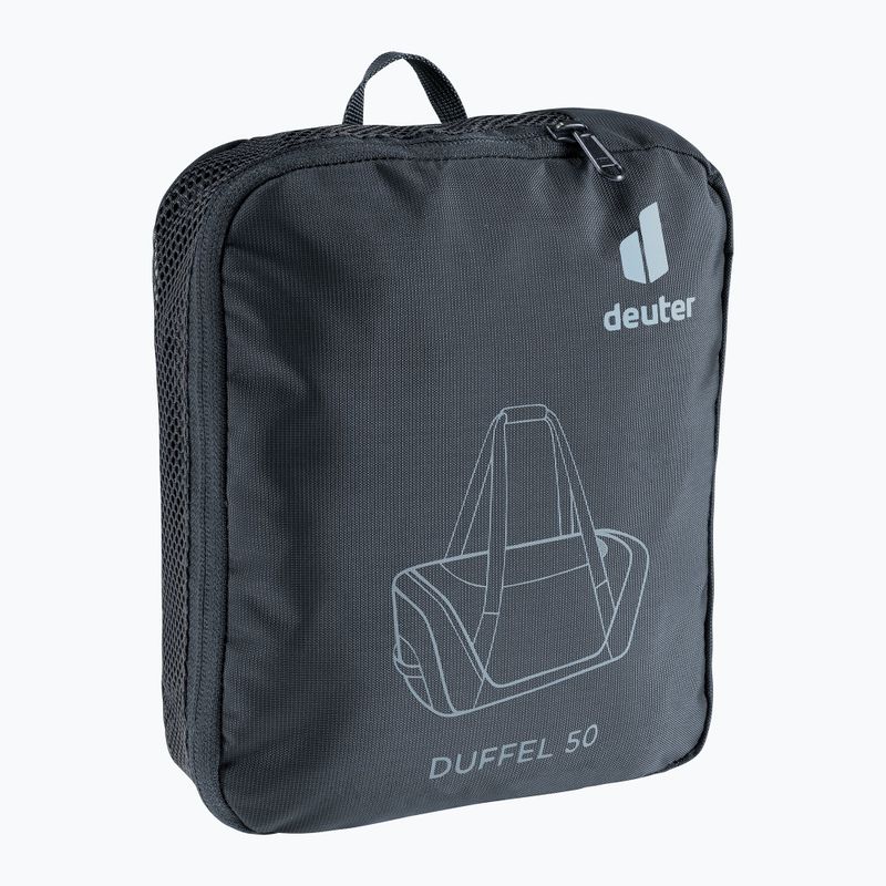 Kelioninis krepšys deuter Duffel 50 l black 8