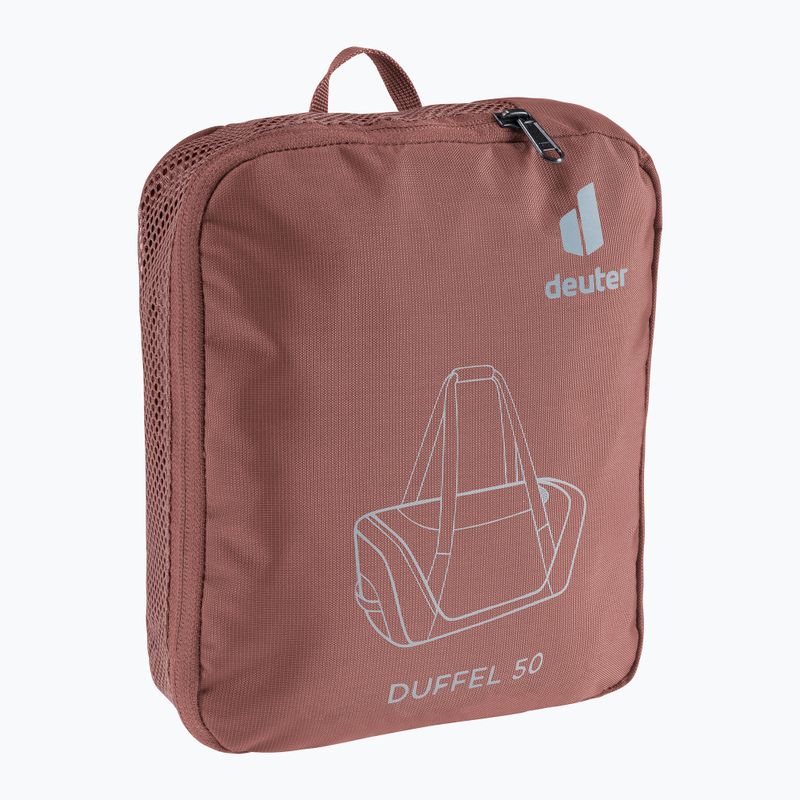 Kelioninis krepšys deuter Duffel 50 l caspia/raisin 8