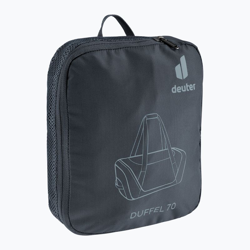 Kelioninis krepšys deuter Duffel 70 l black 7