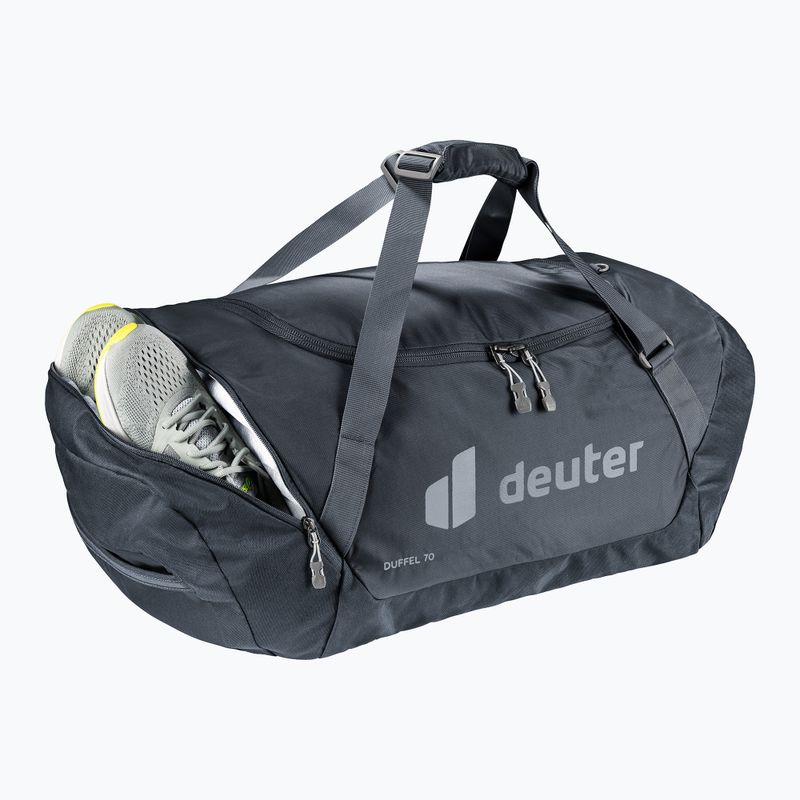 Kelioninis krepšys deuter Duffel 70 l black 8