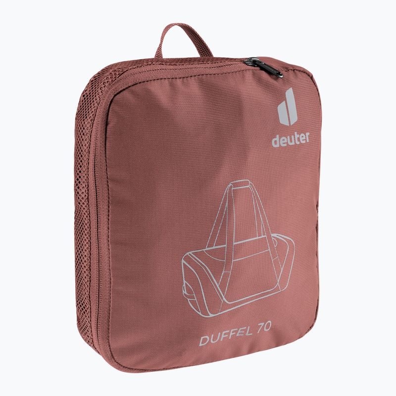 Kelioninis krepšys deuter Duffel 70 l caspia/raisin 8