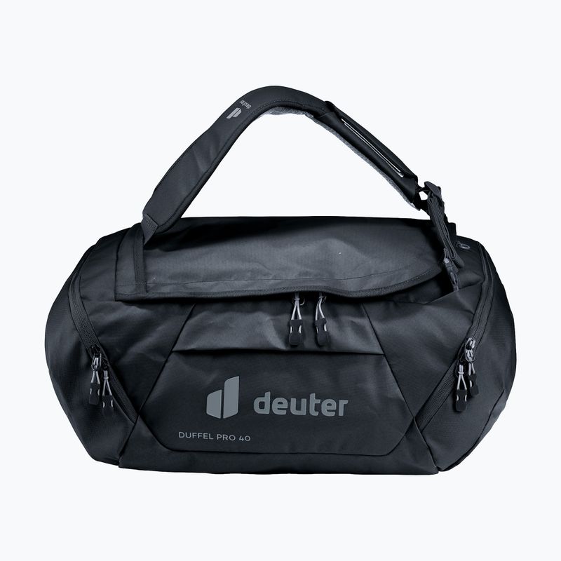 Kelioninis krepšys deuter Duffel Pro 40 l black
