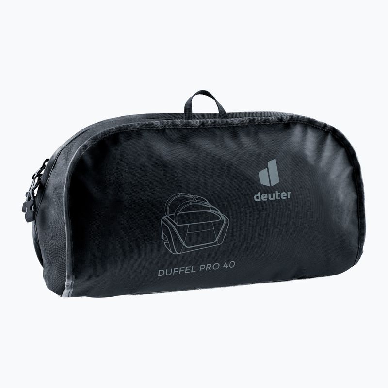 Kelioninis krepšys deuter Duffel Pro 40 l black 8