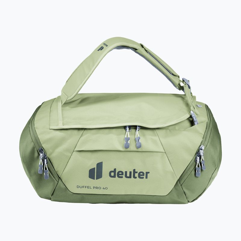 Kelioninis krepšys deuter Duffel Pro 40 l mineral/ grove