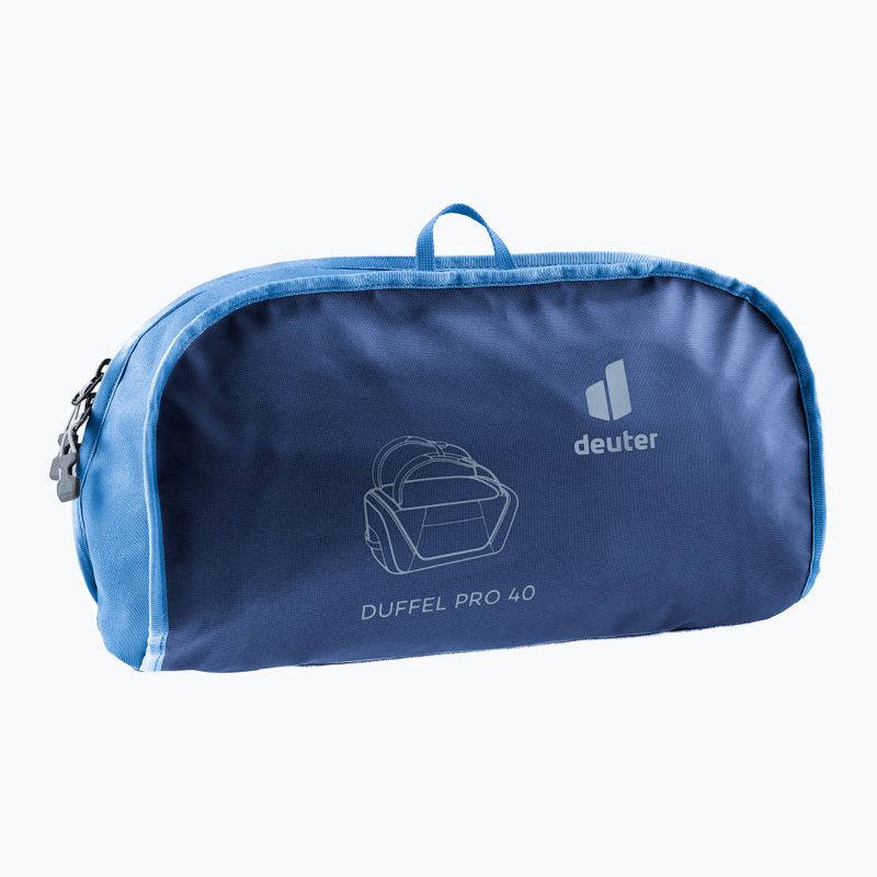 Kelioninis krepšys deuter Duffel Pro 40 l neptune/ nightblue 8
