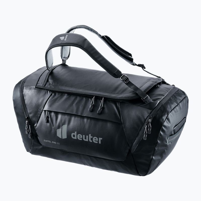 Kelioninis krepšys deuter Duffel Pro 60 l black