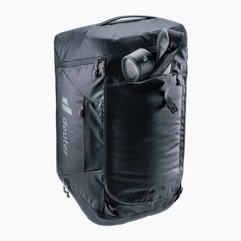Kelioninis krepšys deuter Duffel Pro 60 l black 6