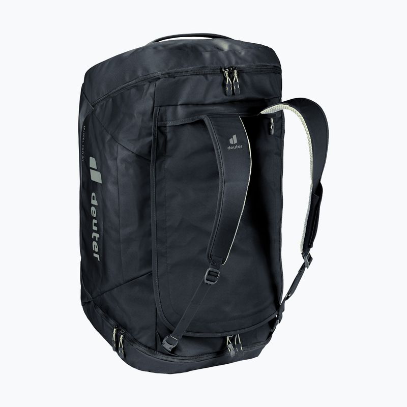 Kelioninis krepšys deuter Duffel Pro 60 l black 7