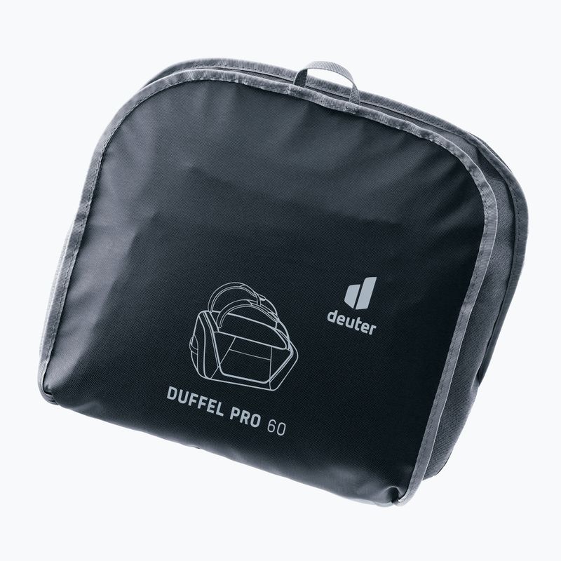 Kelioninis krepšys deuter Duffel Pro 60 l black 10