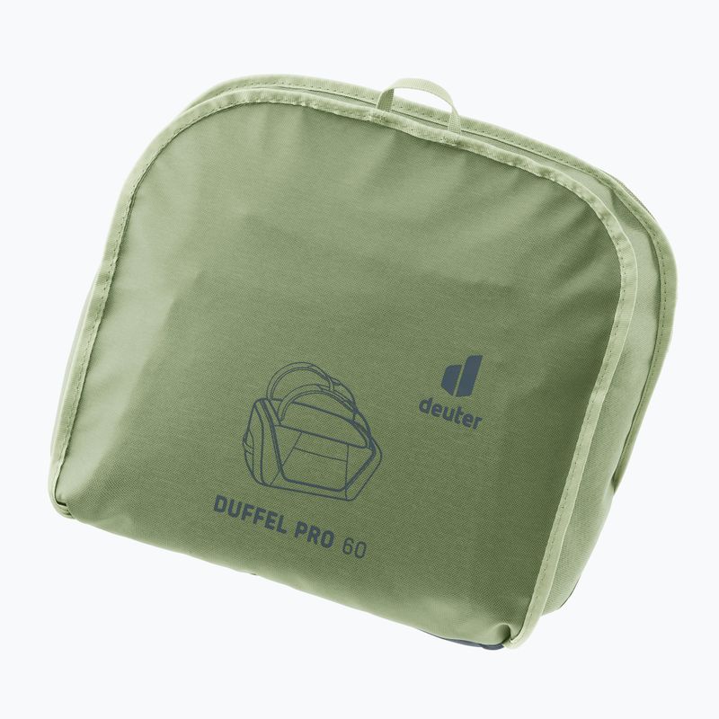 Kelioninis krepšys deuter Duffel Pro 60 l mineral/ grove 9