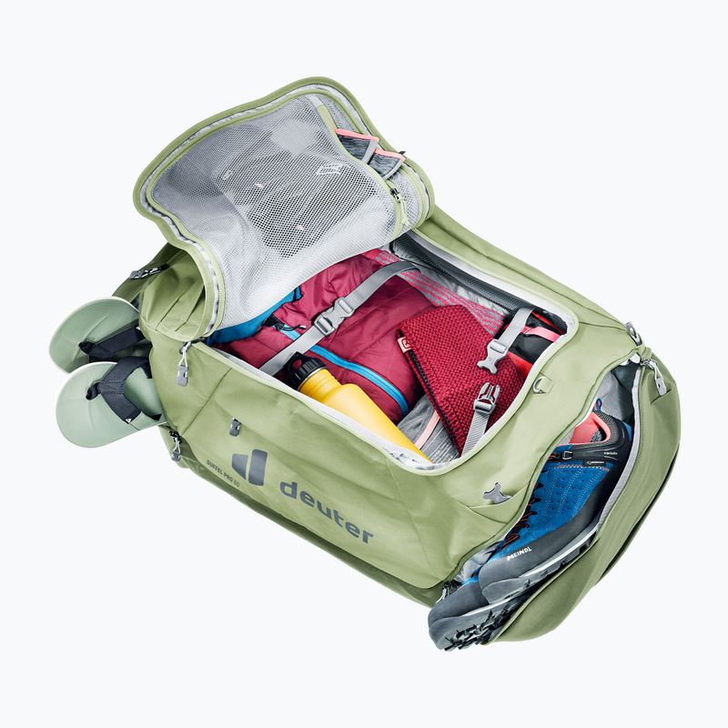 Kelioninis krepšys deuter Duffel Pro 60 l mineral/ grove 11