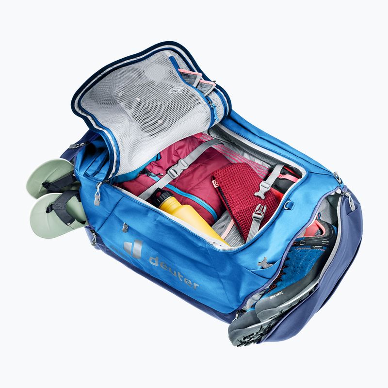 Kelioninis krepšys deuter Duffel Pro 60 l neptune/ nightblue 9