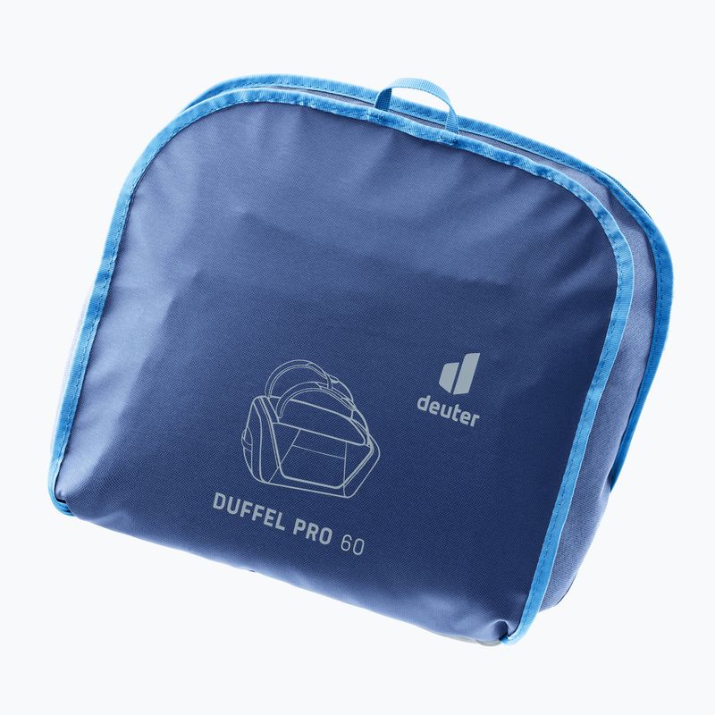 Kelioninis krepšys deuter Duffel Pro 60 l neptune/ nightblue 10