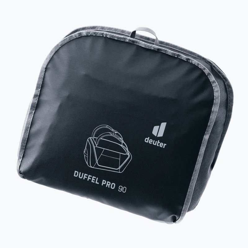 Kelioninis krepšys deuter Duffel Pro 90 l black 9