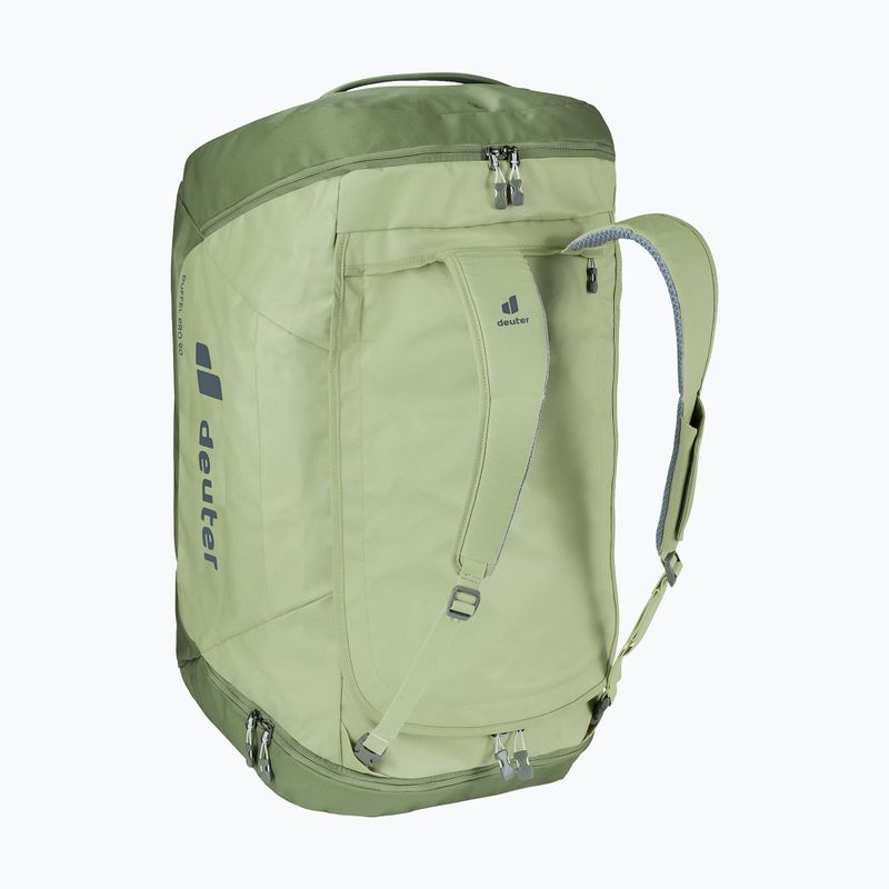 Kelioninis krepšys deuter Duffel Pro 90 l mineral/ grove 7