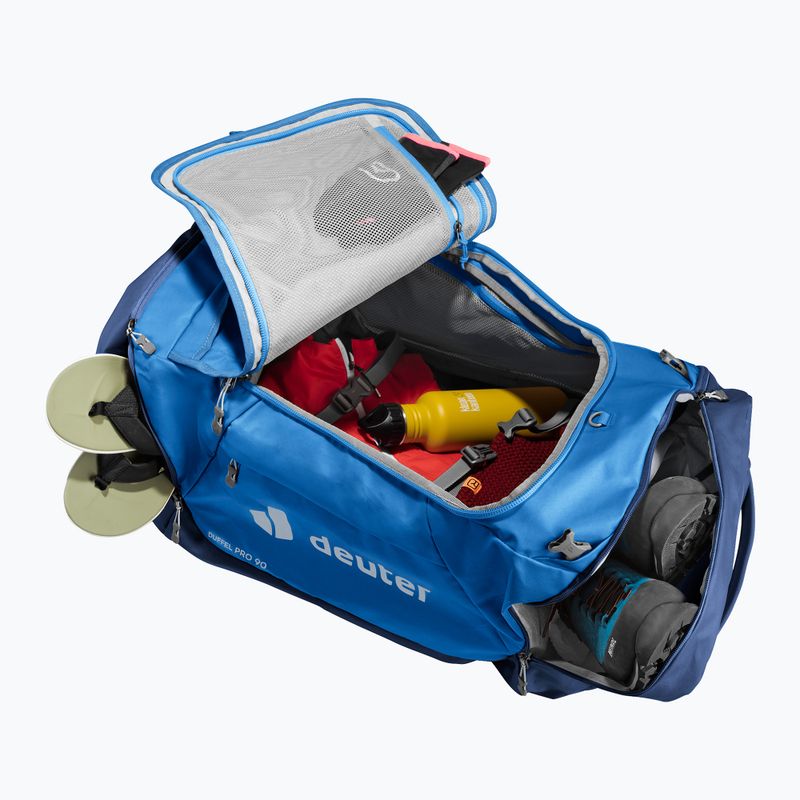 Kelioninis krepšys deuter Duffel Pro 90 l neptune/ nightblue 9